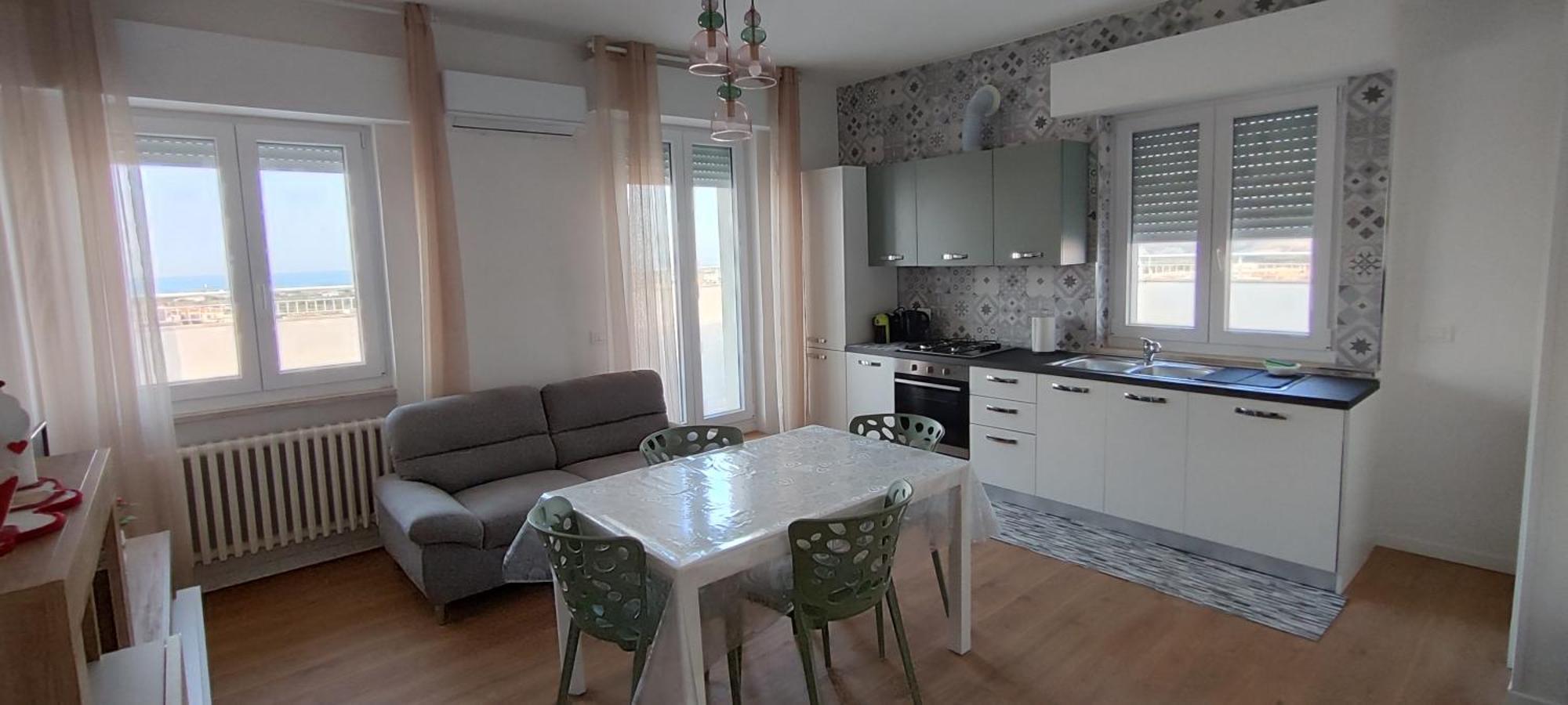 Apartamento Attico Le Rose San Salvo Exterior foto
