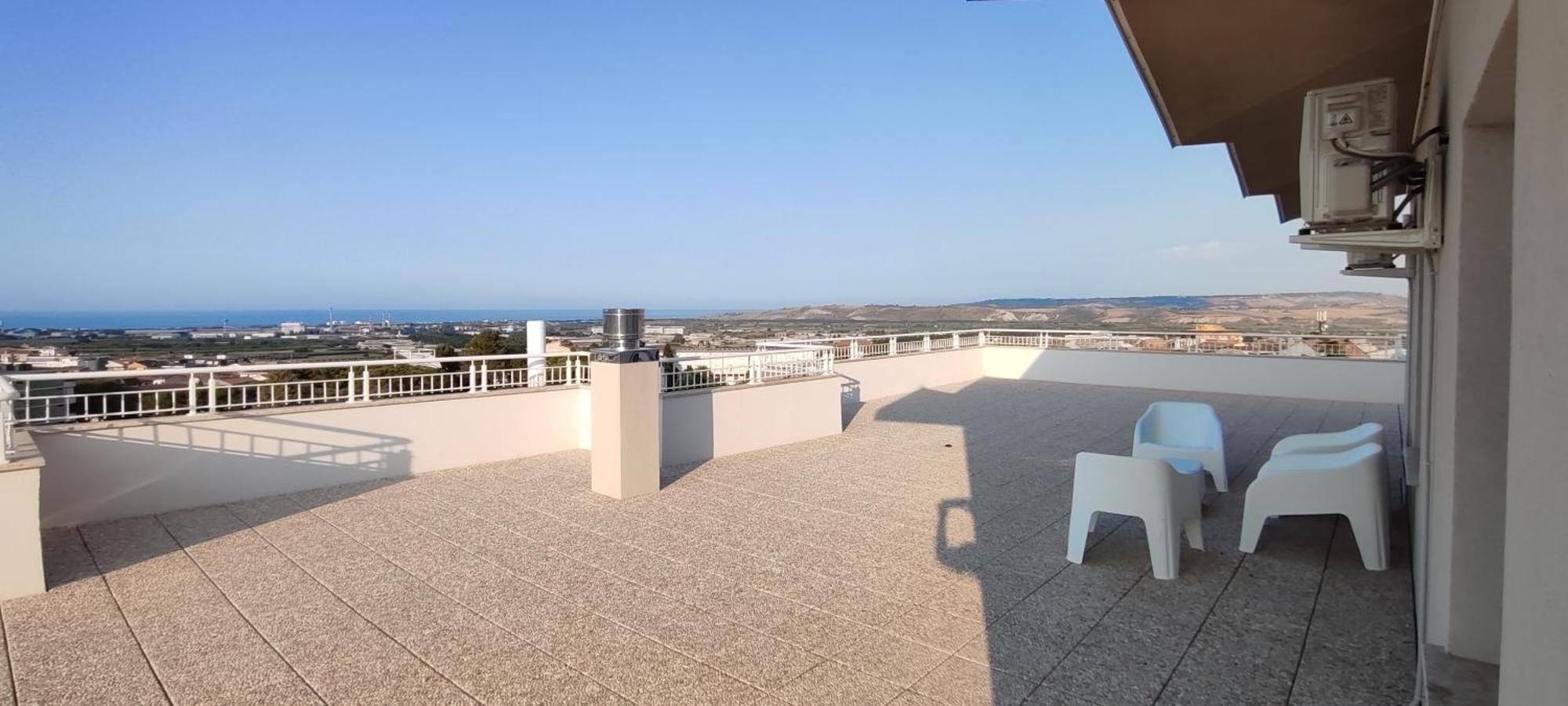 Apartamento Attico Le Rose San Salvo Exterior foto